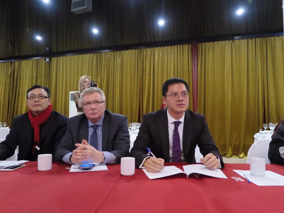 2018中俄企业家“一带一路”对接交流会