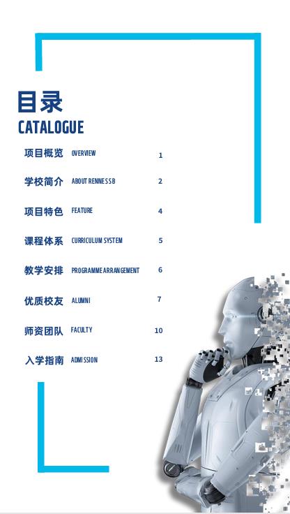 法国雷恩商学院机器人与人工智能方向DBA