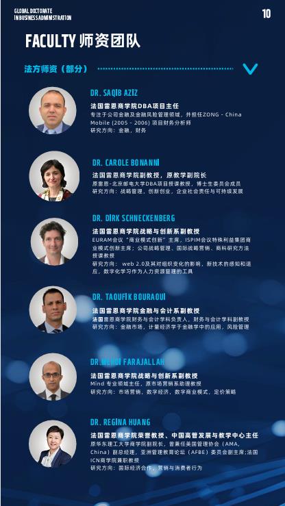 法国雷恩商学院机器人与人工智能方向DBA