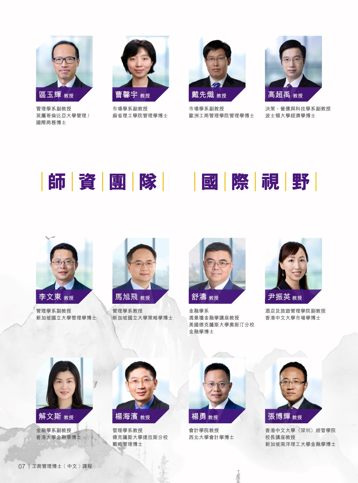 香港中文大学 DBA