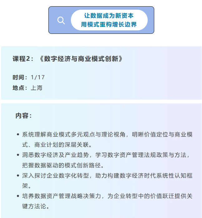 1/17《数字经济与商业模式创新》