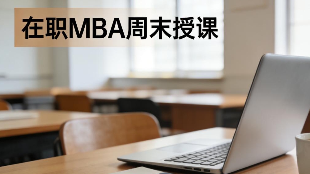 在职MBA周末授课：兼顾工作与深造的黄金选择