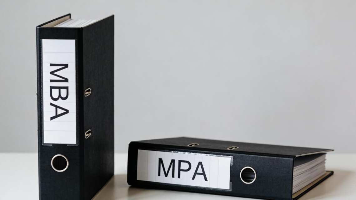 体制内读非全日制研究生：MBA 和 MPA 到底怎么选？