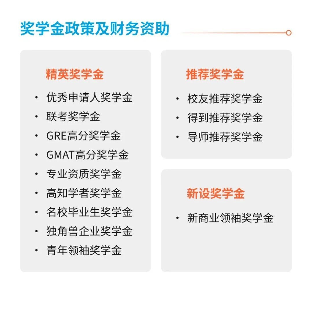 长江商学院MBA招生简章