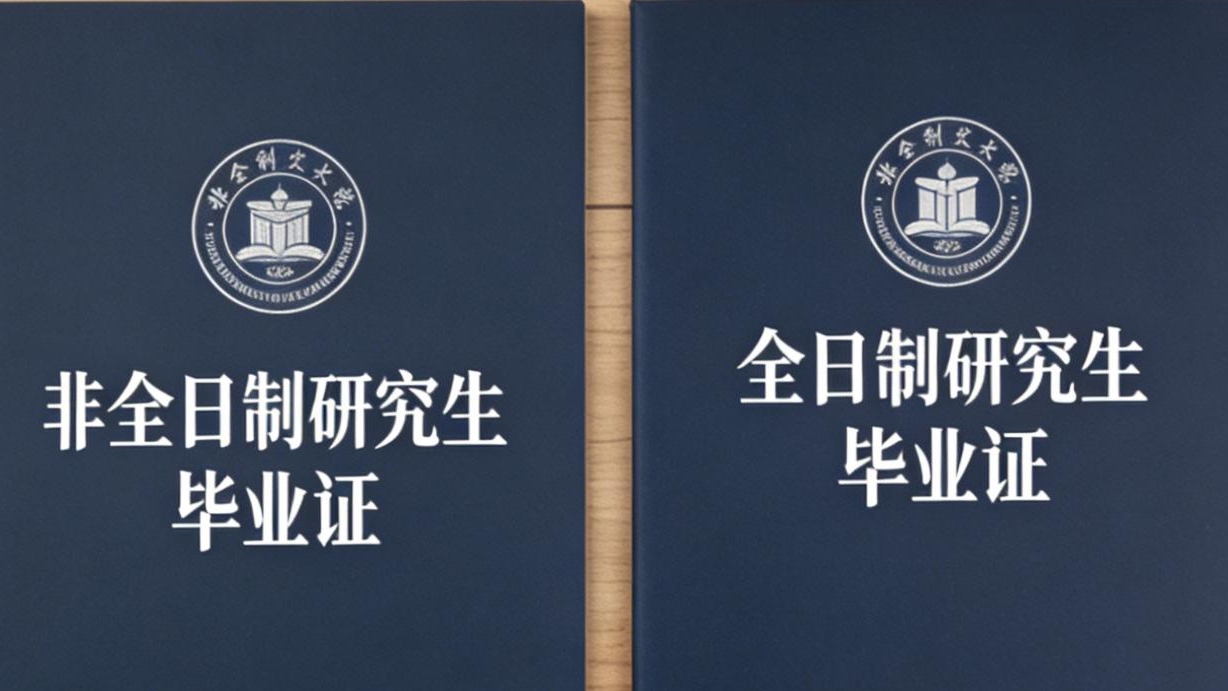 非全日制的毕业证和学位证跟全日制研究生的一样吗？