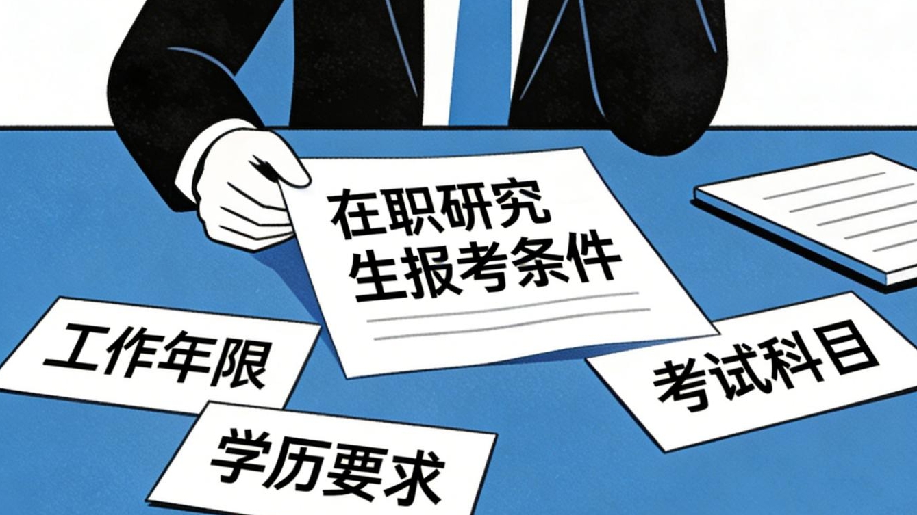 在职研究生报名条件是什么?必须本科满 3 年吗?答案讲透了 在职研究生报名条件是什么?必须本科满 3 年吗?答案讲透了