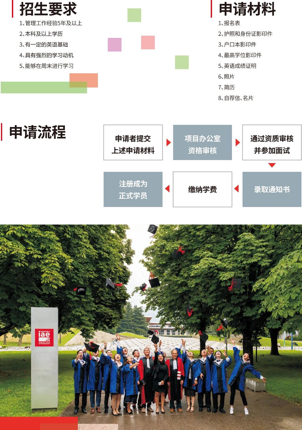 格勒诺布尔大学国家硕士学位班2026招生中