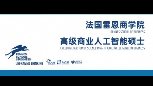 EMScAIB高级商业人工智能硕士简章-法国雷恩商学院