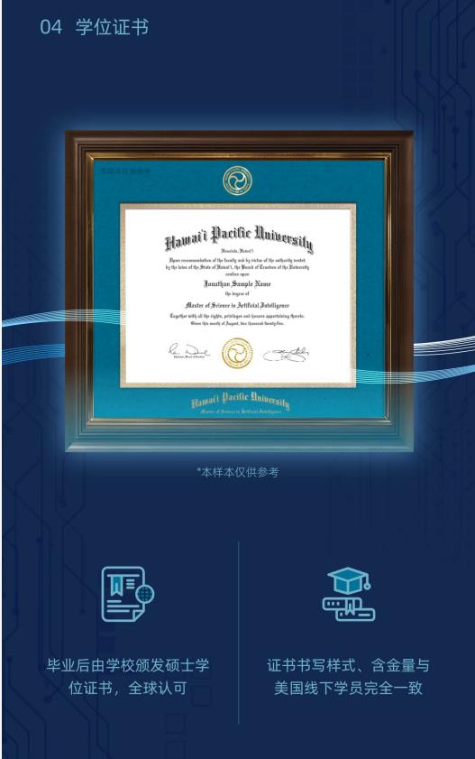 美国夏威夷太平洋大学人工智能硕士简章