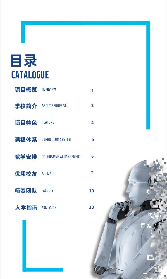 机器人与人工智能方向-全球工商管理博士（GDBA in R&Al）简章-法国雷恩商学院
