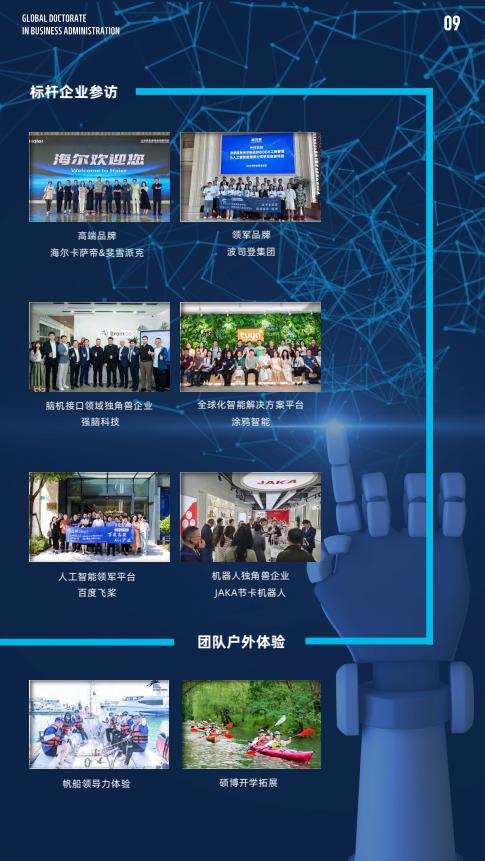 机器人与人工智能方向-全球工商管理博士（GDBA in R&Al）简章-法国雷恩商学院