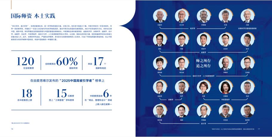 中欧金融MBA课程介绍手册