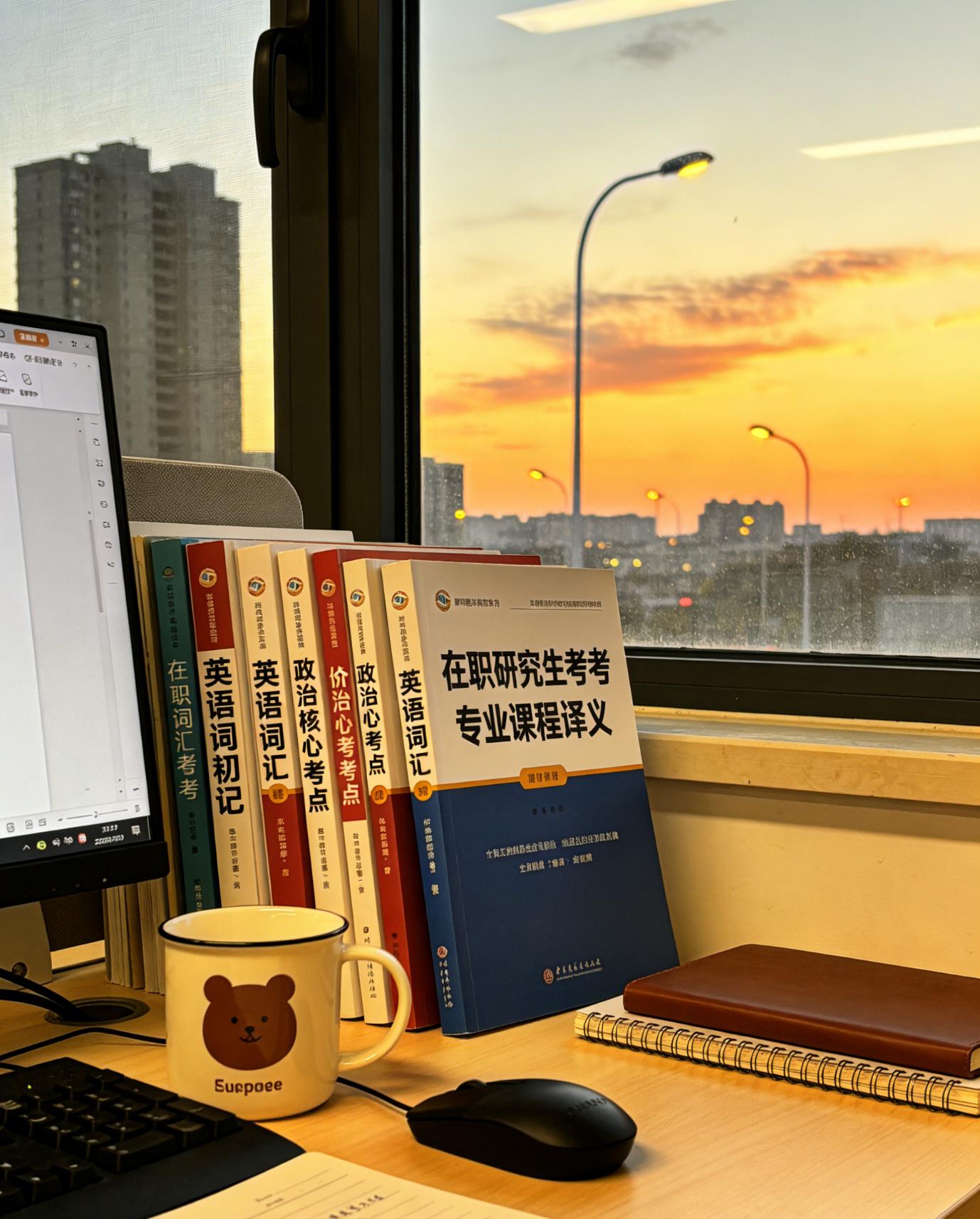 在职考研反而更有优势，这些底气你未必知道