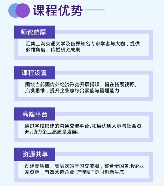上海交通大学中国式现代企业家高端研修班