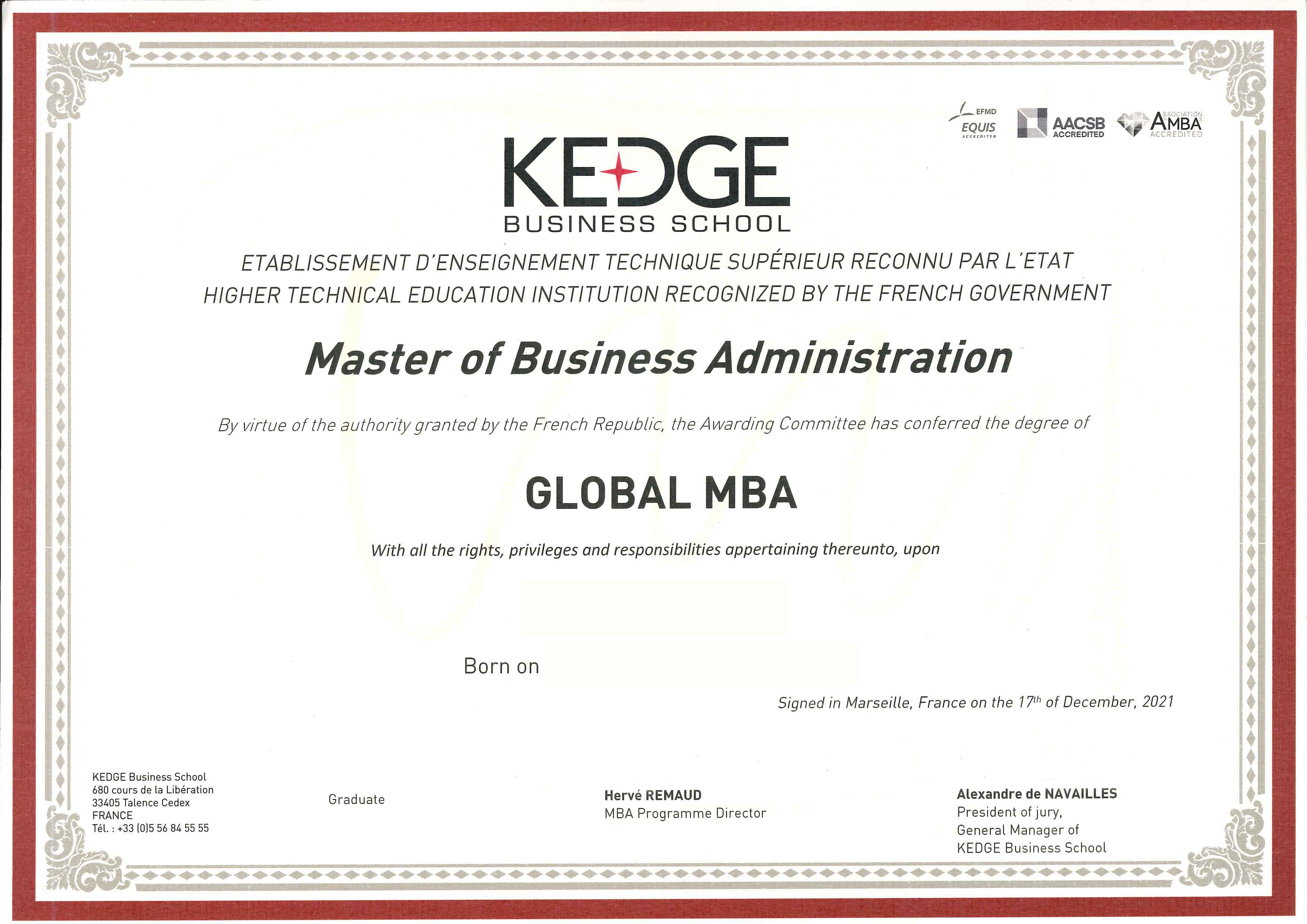上海交通大学-法国kedge商学院MBA 上海交通大学-法国kedge商学院MBA