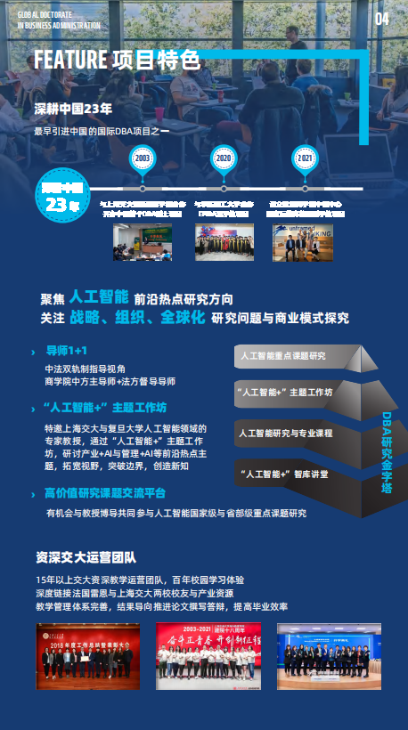 法国雷恩商学院DBA（数据科学与人工智能方向）