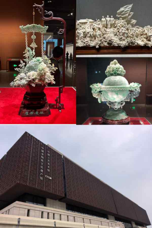 对外经济贸易大学与美国西雅图城市大学合作举办MBA项目 G29班中国工艺美术馆研学活动圆满举行 对外经济贸易大学与美国西雅图城市大学合作举办MBA项目 G29班中国工艺美术馆研学活动圆满举行