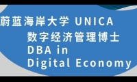 法国蔚蓝海岸大学【数字经济管理博士DDE】招生简章