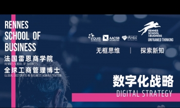 12月27-28日 | GDBA课程预告《数字化战略》